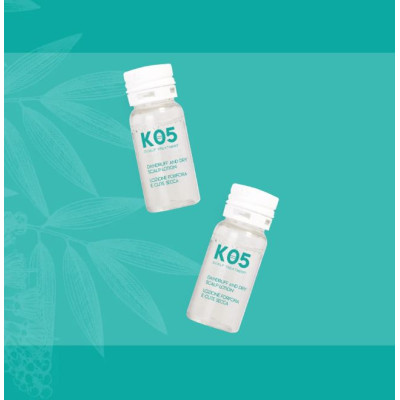 Ampolas Anticaspa Couro Cabeludo Seco K05 12x10ml Kaaral  Portugal