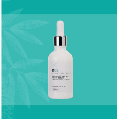 Sérum Anticaspa Couro Cabeludo Seco K05 50ml Kaaral Portugal