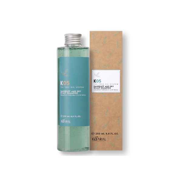 Shampo Anticaspa Couro Cabeludo Seco K05 250ml Kaaral