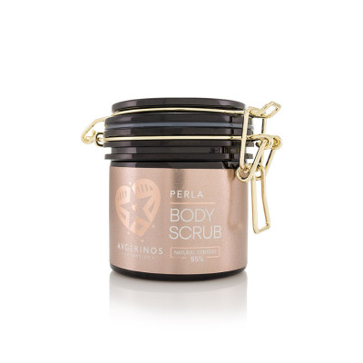 Exfoliante corpo e mãos Perla 150ml Avgerinos