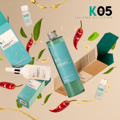 Shampo Anticaspa Couro Cabeludo Seco K05 250ml Kaaral Portugal