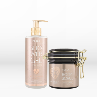 Exfoliante corpo e mãos Perla 150ml Avgerinos
