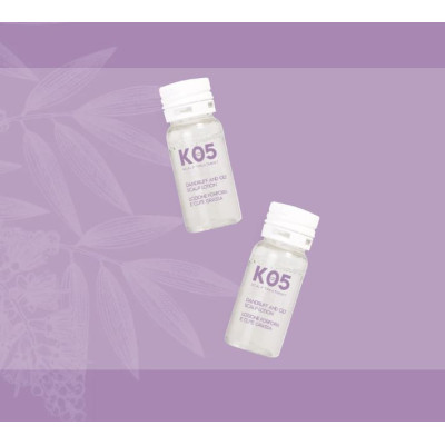 Ampolas Anticaspa/oleosidade K05 12x10ml Kaaral Portugal