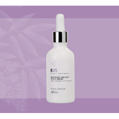 Sérum Anticaspa/oleosidade K05 50ml Kaaral Portugal