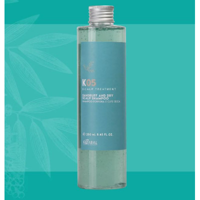 Shampo Anticaspa Couro Cabeludo Seco K05 1000ml Kaaral Portugal