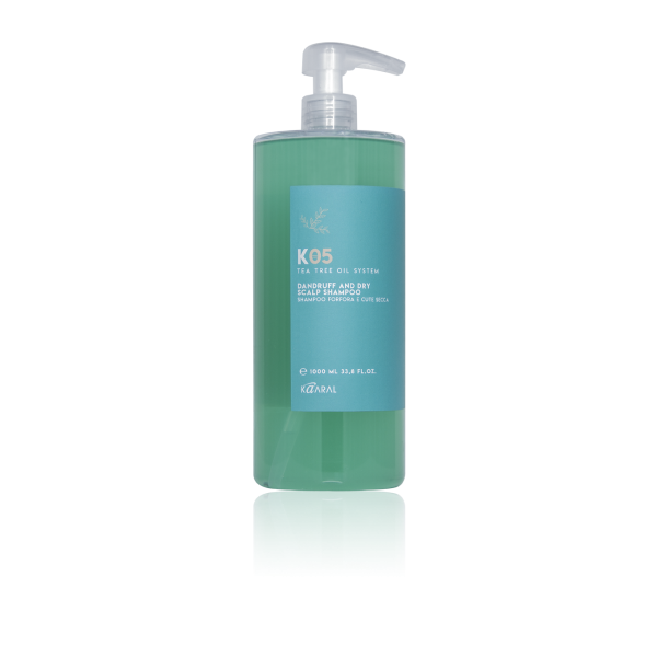 Shampo Anticaspa Couro Cabeludo Seco K05 1000ml Kaaral