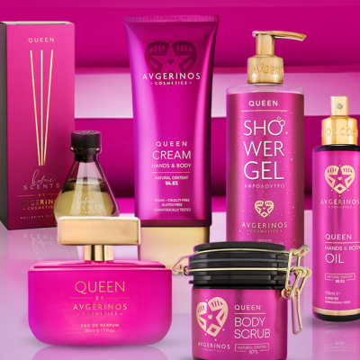 Exfoliante corpo e mãos Queen 150ml Avgerinos