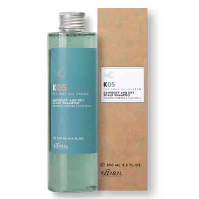 Shampo Anticaspa Couro Cabeludo Seco K05 500ml Kaaral Portugal