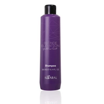 Shampo Roxo Yellow Out Blonde Elevation 300ml Kaaral Portugal