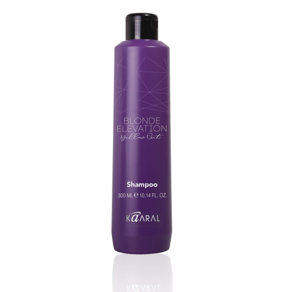 Shampo Roxo Yellow Out Blonde Elevation 300ml Kaaral