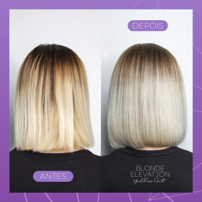 Shampo Roxo Yellow Out Blonde Elevation 300ml Kaaral Portugal