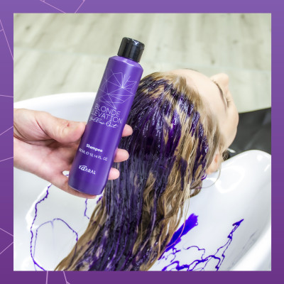 Shampo Roxo Yellow Out Blonde Elevation 300ml Kaaral Portugal