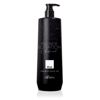 Máscara Preta Charcoal Blonde Elevation 300ml Kaaral  Portugal