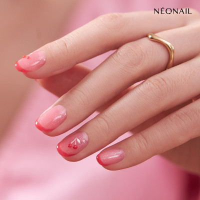 Verniz Gel Gleaming Pink 7,2ml NEONAIL ultra pigmentado e alta duração