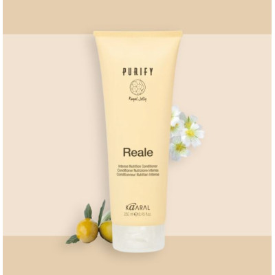 Condicionador Reale Purify Cabelo Seco/Danificado 250ml Kaaral Portugal
