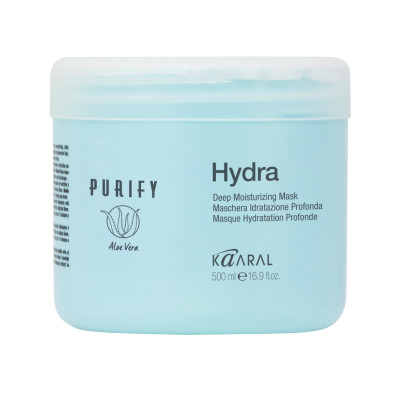Máscara Hidratação Profunda Hydra Purify 500ml Kaaral Portugal