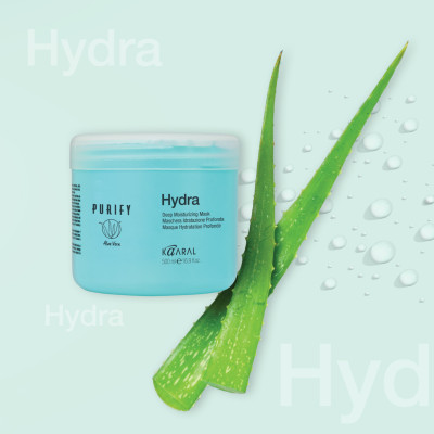 Máscara Hidratação Profunda Hydra Purify 500ml Kaaral Portugal