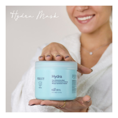 Máscara Hidratação Profunda Hydra Purify 500ml Kaaral Portugal