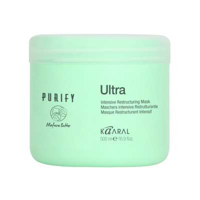 Máscara Reparação Intensiva Ultra Purify 500ml Kaaral Portugal