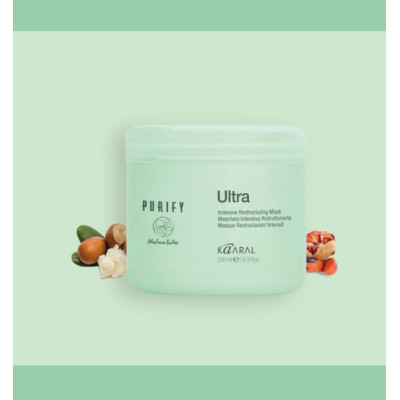Máscara Reparação Intensiva Ultra Purify 500ml Kaaral Portugal