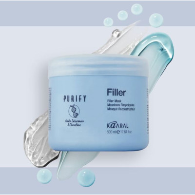 Máscara Preenchimento Capilar Filler Purify 500ml Kaaral Portugal