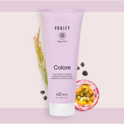 Concionador Colore Cabelo Pintado Purify 250ml Kaaral Portugal