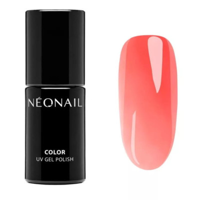 Verniz Gel Peach Horizon 7,2ml NEONAIL ultra pigmentado e alta duração