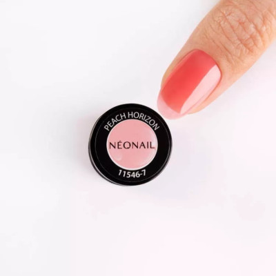 Verniz Gel Peach Horizon 7,2ml NEONAIL ultra pigmentado e alta duração