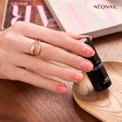 Verniz Gel Peach Horizon 7,2ml NEONAIL ultra pigmentado e alta duração