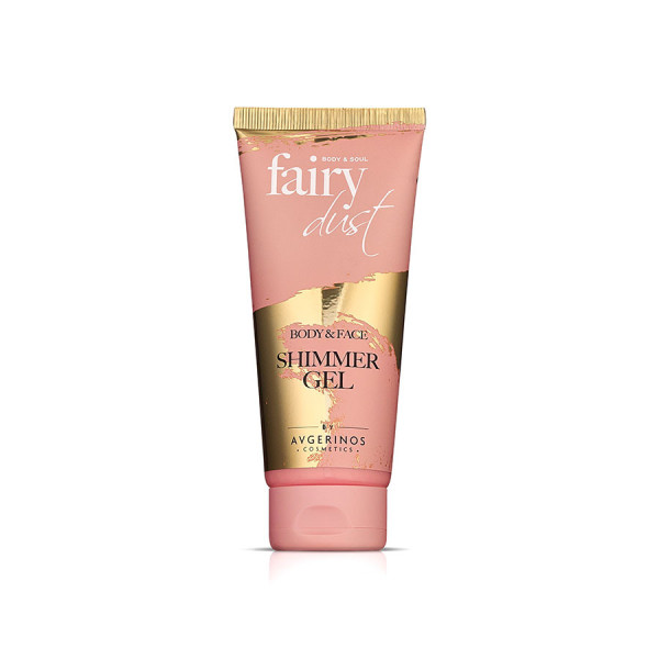 Shimmer Gel com Glitter Fairy Dust 100ml Avgerinos