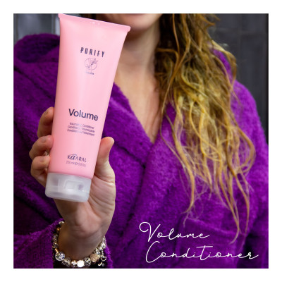 Condicionador Volume Purify 250ml Kaaral Portugal