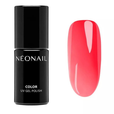 Verniz Gel Watermelon Gloss 7,2ml NEONAIL ultra pigmentado e alta duração