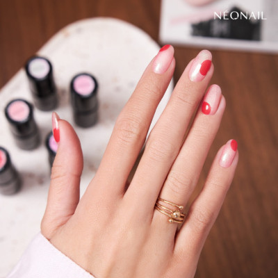 Verniz Gel Watermelon Gloss 7,2ml NEONAIL ultra pigmentado e alta duração