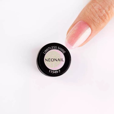 Verniz Gel Limitless Shine 7,2ml NEONAIL ultra pigmentado e alta duração