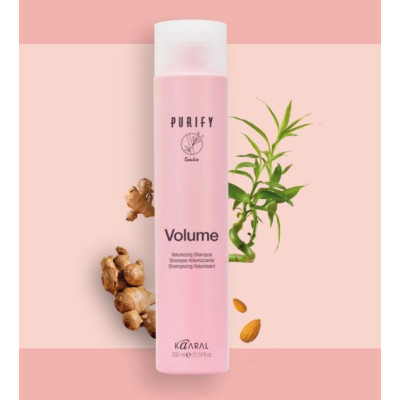 Shampo Volume Purify 300ml Kaaral Portugal