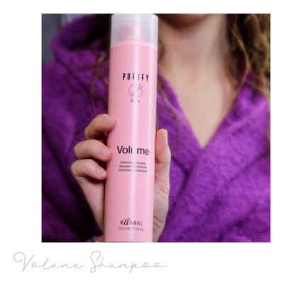Shampo Volume Purify 300ml Kaaral Portugal