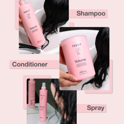 Shampo Volume Purify 300ml Kaaral Portugal