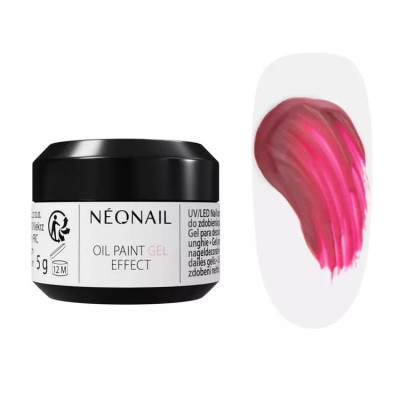 Oil Paint Gel Effect Painted Passion 5gr ultra pigmentado e alta duração