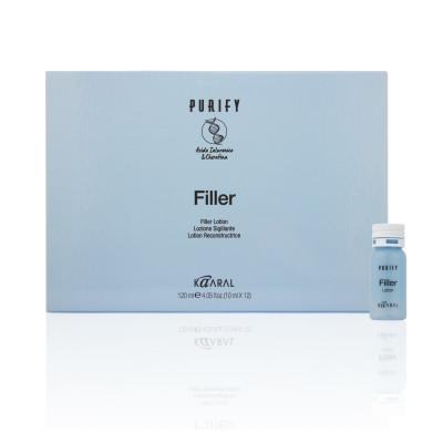 Ampolas Preenchimento Capilar Filler Purify 12x10ml Kaaral Portugal
