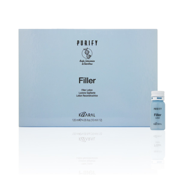 Ampolas Preenchimento Capilar Filler Purify 12x10ml Kaaral