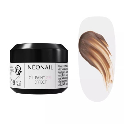 Oil Paint Gel Effect Timeless Texture 5gr NEONAIL ultra pigmentado e alta duração