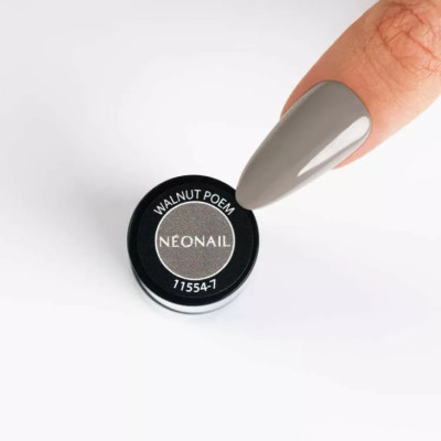 Verniz Gel Walnut Poem 7,2ml NEONAIL ultra pigmentado e alta duração