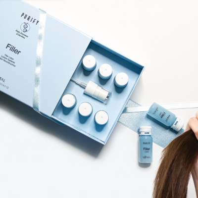 Ampolas Preenchimento Capilar Filler Purify 12x10ml Kaaral Portugal
