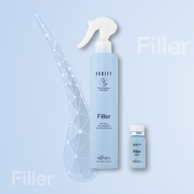 Ampolas Preenchimento Capilar Filler Purify 12x10ml Kaaral Portugal