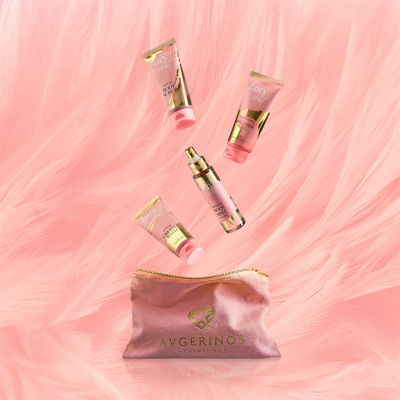 Bolsa Necessaire Pink Fairy Dust Avgerinos