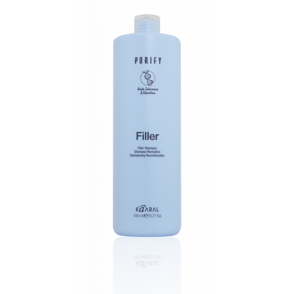 Shampo Filler Cabelo Seco/Danificado 1000ml Kaaral