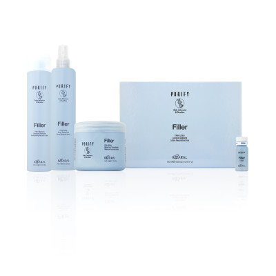Shampo Filler Purify Cabelo Seco/Danificado 1000ml Kaaral Portugal
