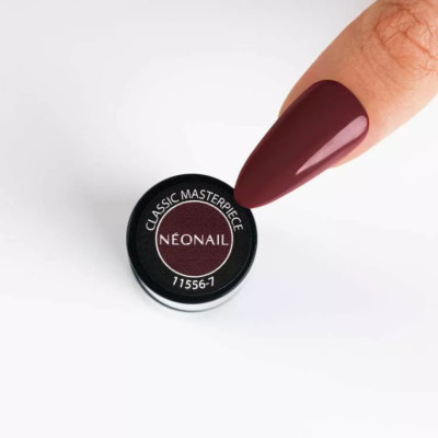 Verniz Gel Classic Masterpiece 7,2ml NEONAIL ultra pigmentado e alta duração