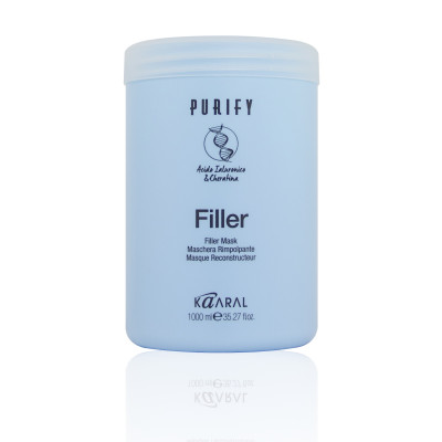 Máscara Preenchimento Capilar Filler Purify 1000ml Kaaral Portugal