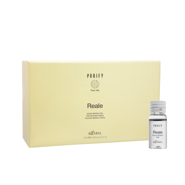 Ampolas Nutrição Intensa Reale Purify 12x10ml Kaaral